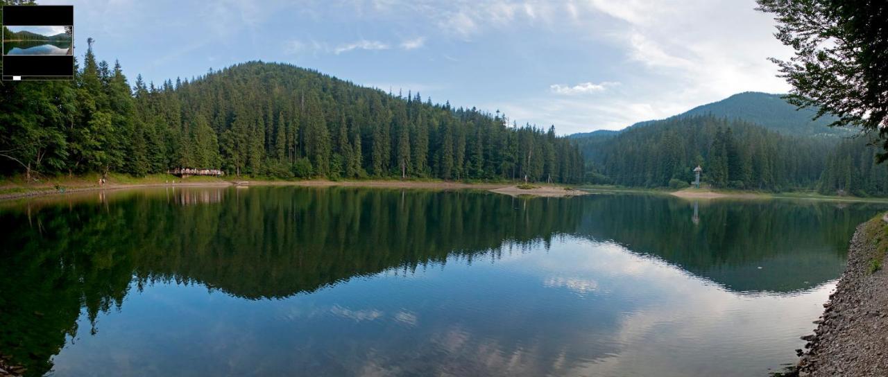 Hotel Gostyniy Dvir Synevir à Lac Lac Synevyr Extérieur photo